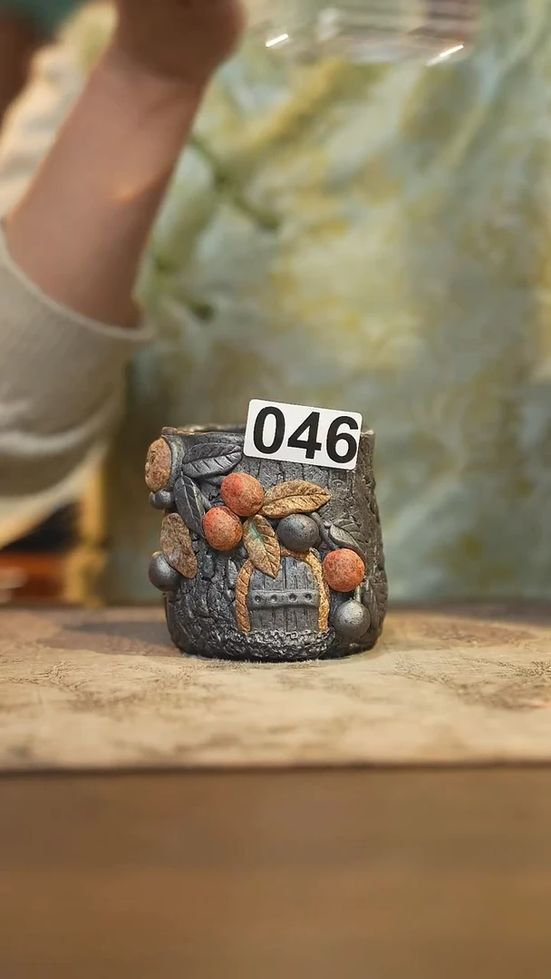 陶瓷茶器茶具主人杯046