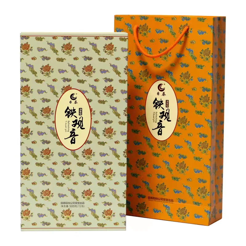 日春铁观音504g/7g*72泡/盒