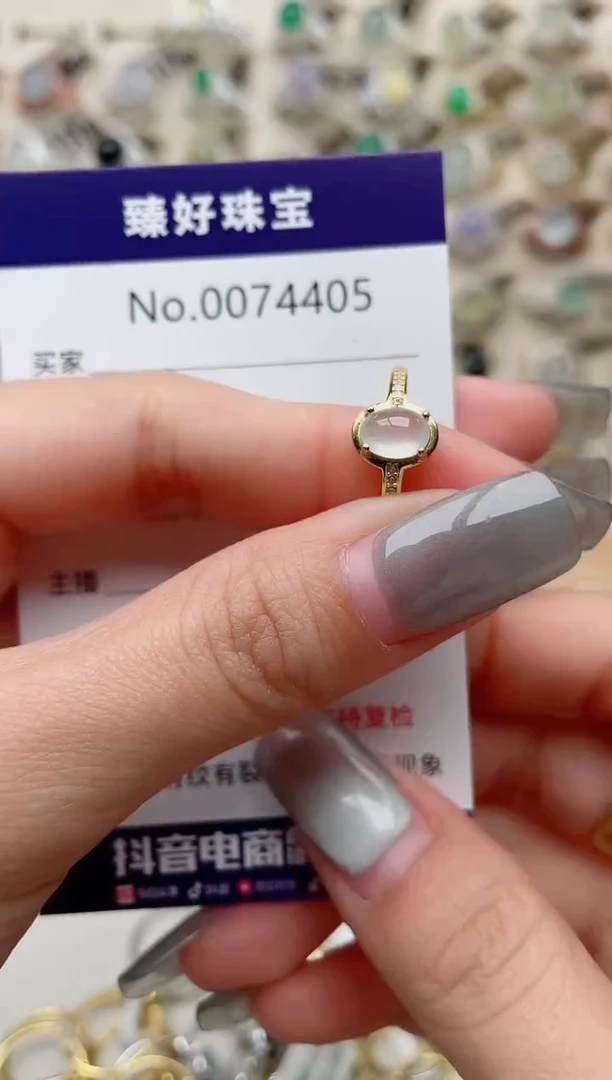 【闪购商品】翡翠戒指银S925镶嵌........