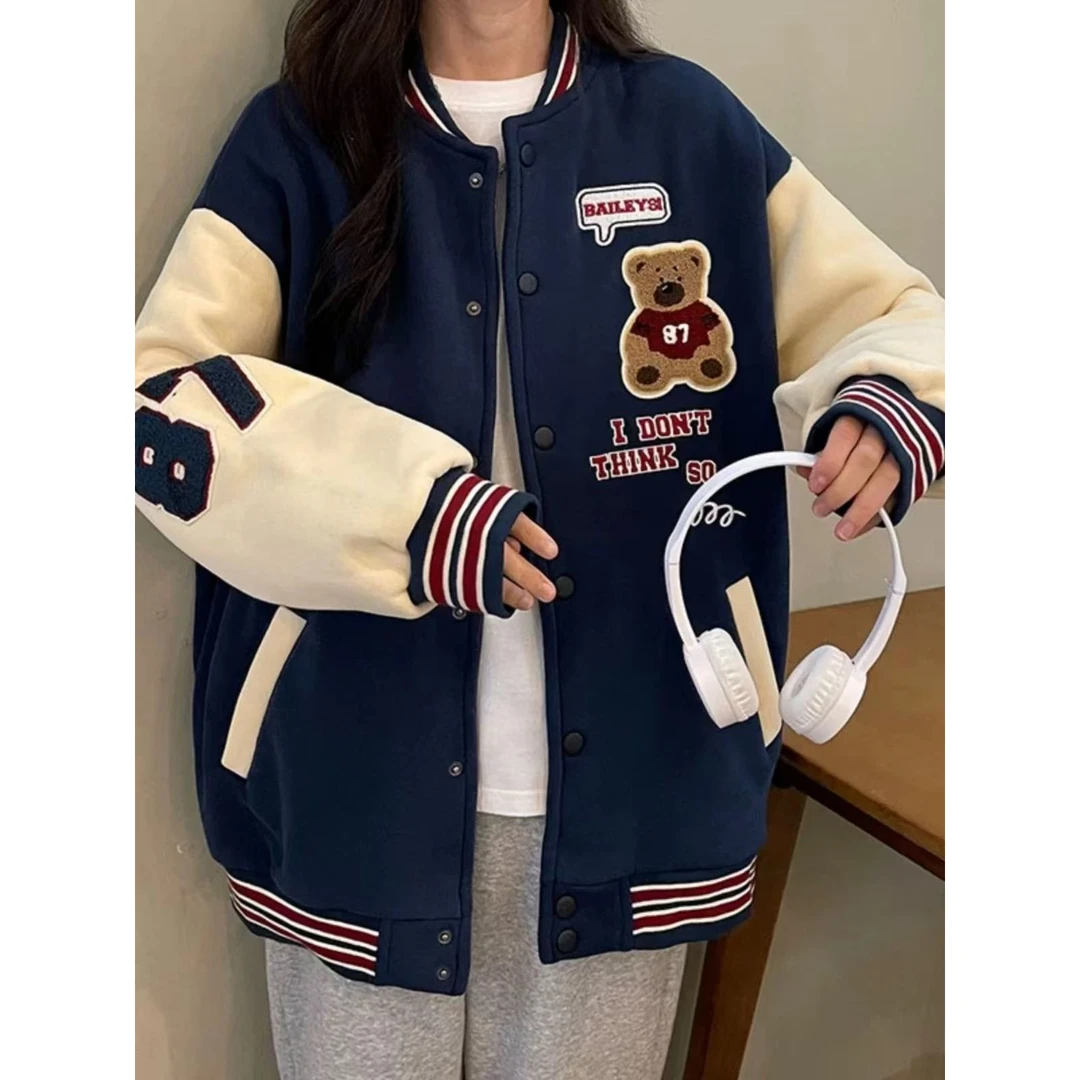 冬装皮毛一体真皮加绒加厚羊羔毛衣棉服大码女装