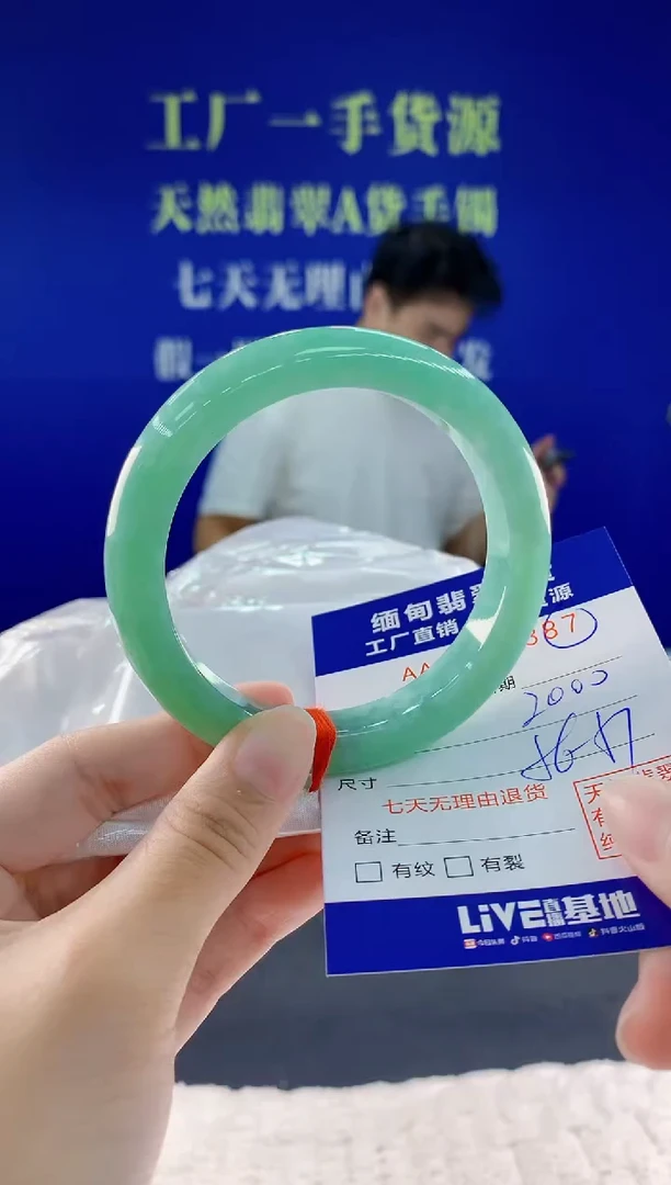 未镶嵌手镯翡翠86