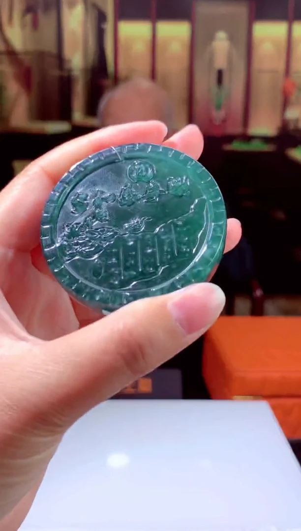 【闪购商品】定制翡翠未镶嵌天然A货翡翠（拍一发一）净货5