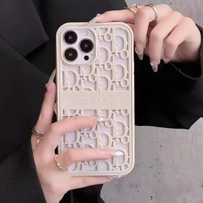 欧美大牌迪奥苹果16promax手机壳dior奢侈iphone15pro高级感14奢
