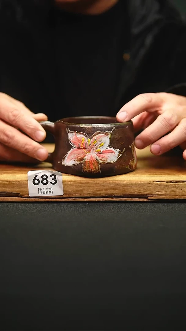 @@陶园瓷舍@@纯手工手绘@高温釉下彩