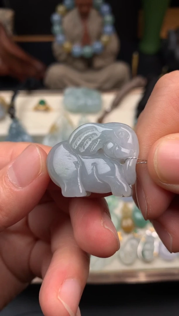 吊坠(不含链)未镶嵌翡翠吊坠