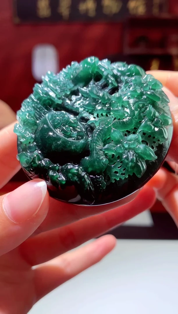 【闪购商品】定制翡翠未镶嵌天然A货翡翠（拍一发一）