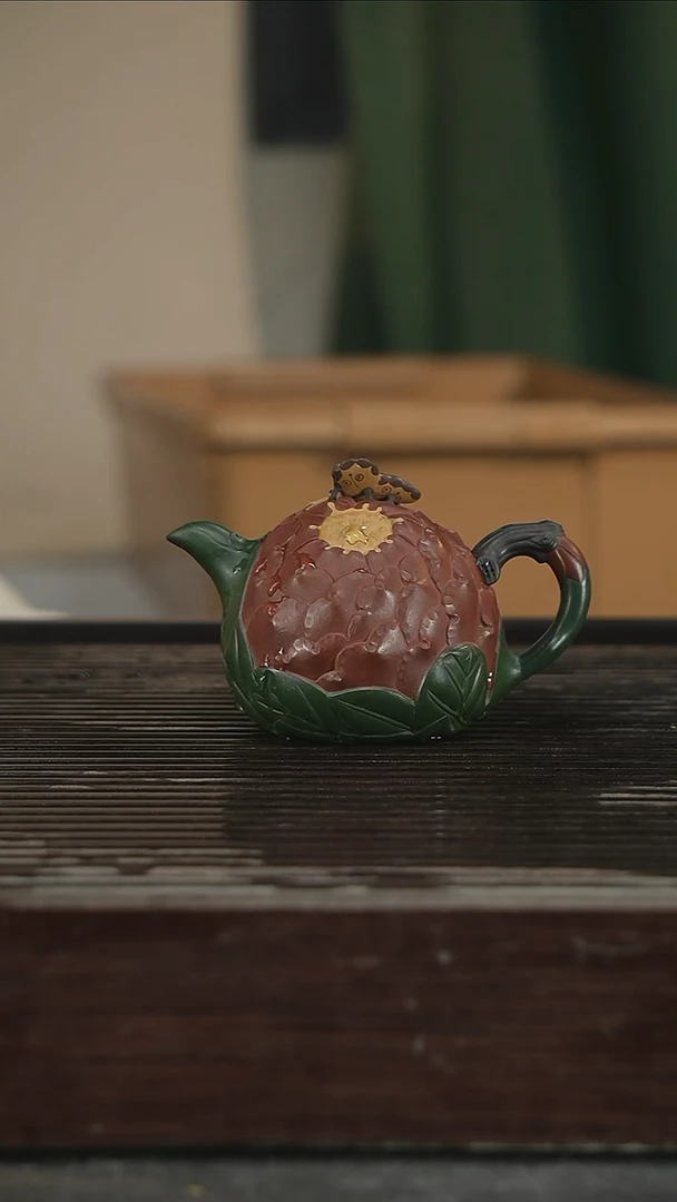 茶壶紫砂容量200CC232号