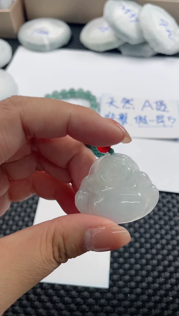 颈饰未镶嵌翡翠基地发货H0905