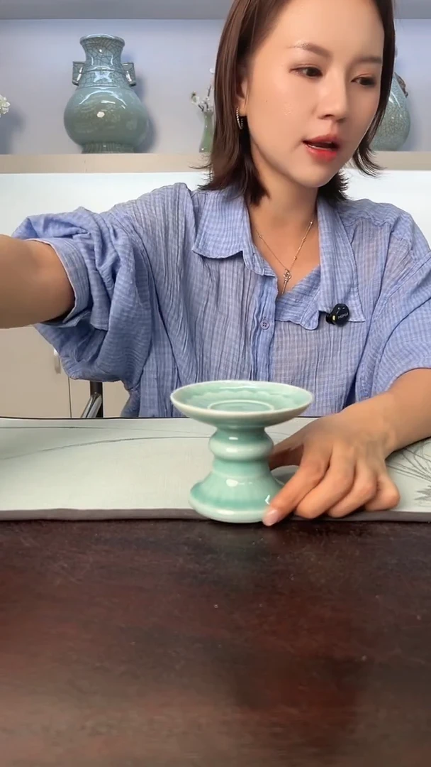 云间青瓷 小米茶器