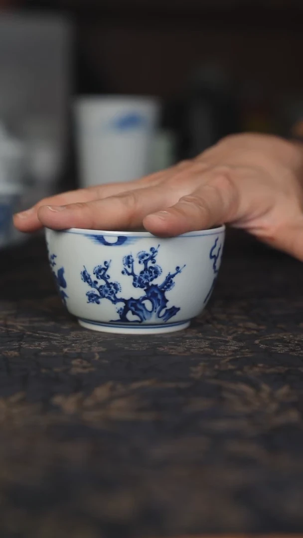 摆件瓷景德镇精品陶瓷茶器