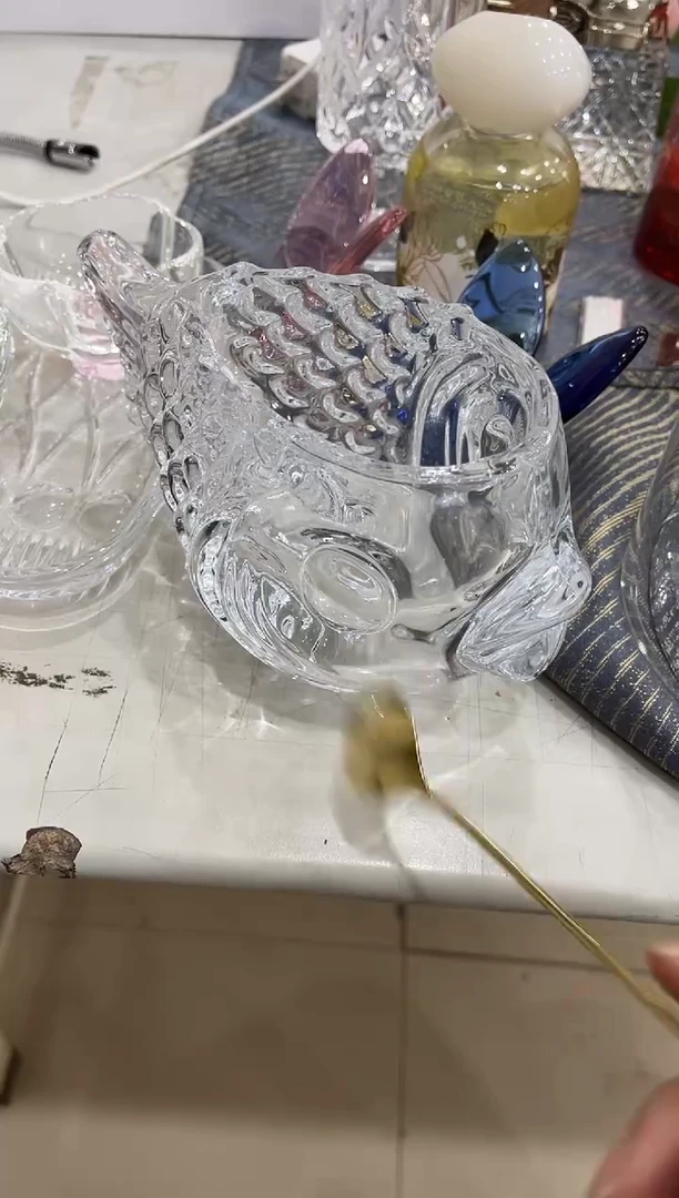 有机玻璃年年有鱼