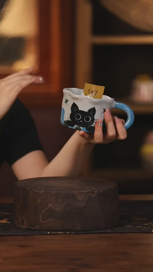 陶瓷景德镇高温釉下手绘陶瓷167