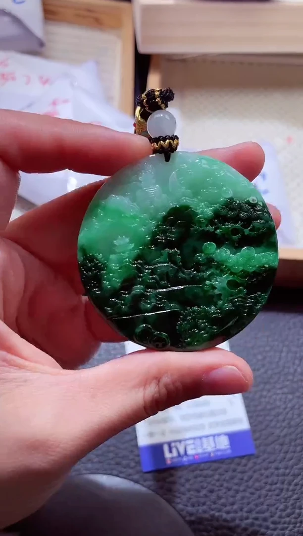 颈饰未镶嵌翡翠00008878