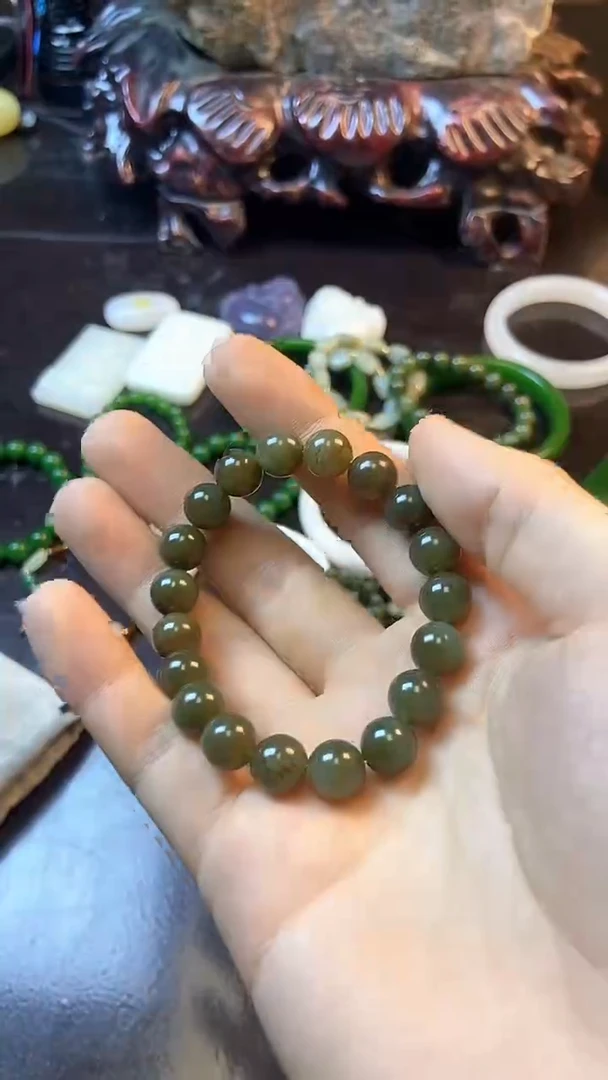 手串未镶嵌和田玉主播推荐！！主播推荐！！