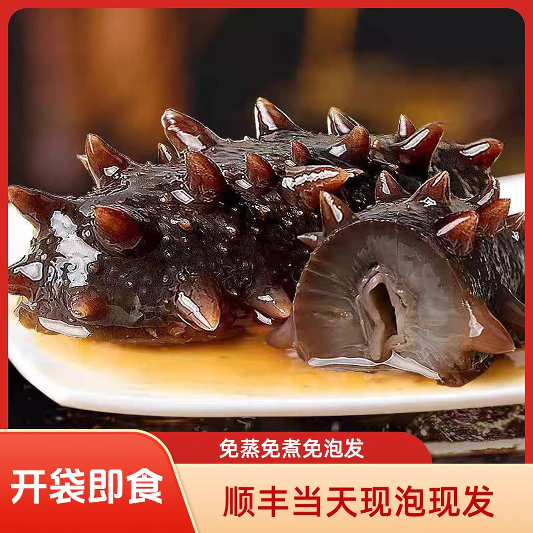 【直播专属】高口感鲜食大海参真空独立包装开袋即食口感劲道Q弹