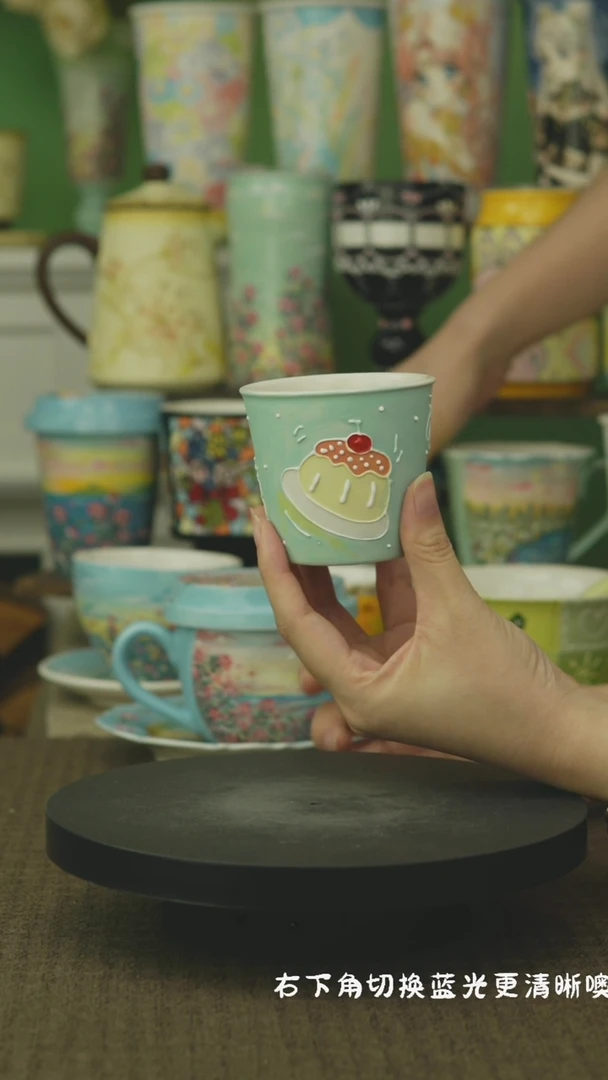 【微瑕】景德镇原创陶瓷手作