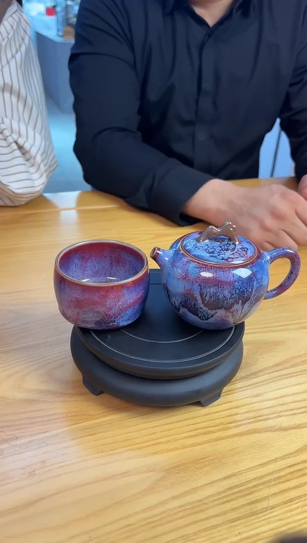 摆件瓷立方-10.19-钧瓷专场16