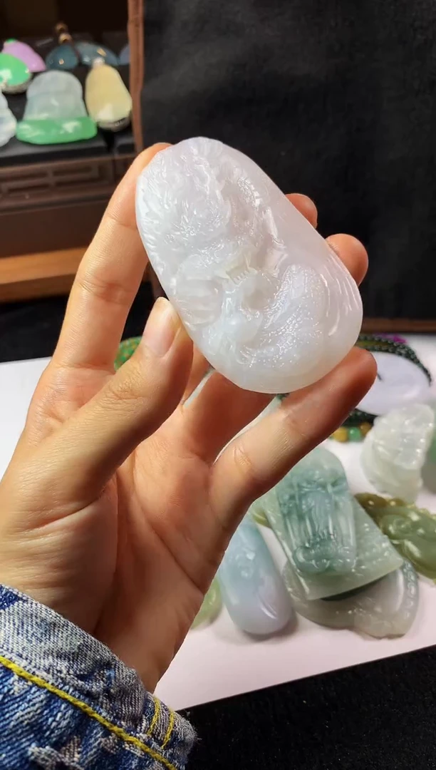 未镶嵌定制翡翠毛货不退不换