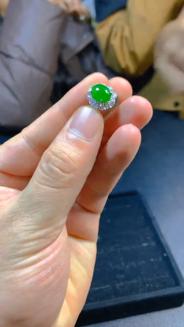 【闪购商品】翡翠戒指未镶嵌1034954968多样性发一