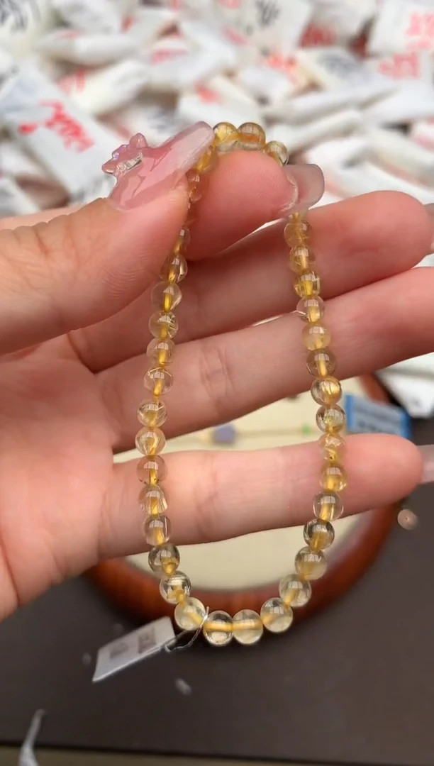 手串未镶嵌水晶一