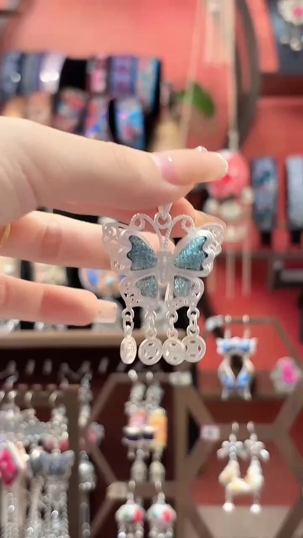 织绣 云织谣民族风精美饰品   66