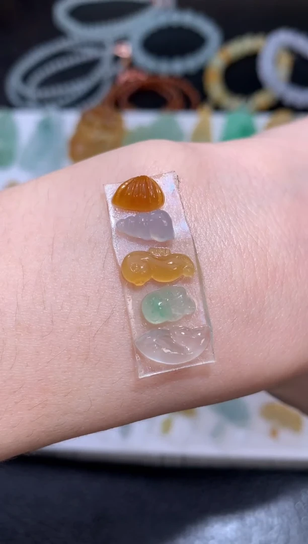 未镶嵌定制翡翠海底世界