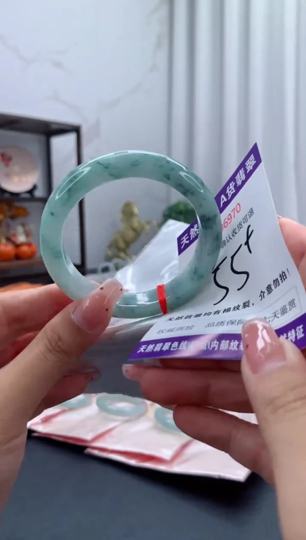 未镶嵌手镯翡翠天然缅甸A货翡翠