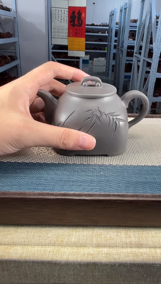 茶壶紫砂36宜兴紫砂251cc