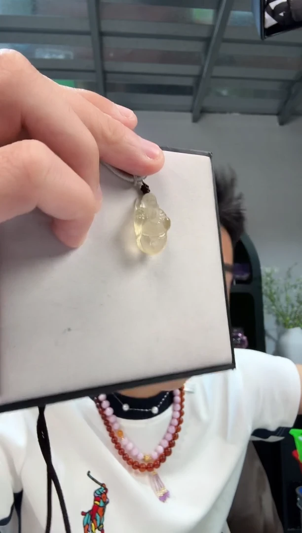 吊坠(赠链)未镶嵌水晶晶7161