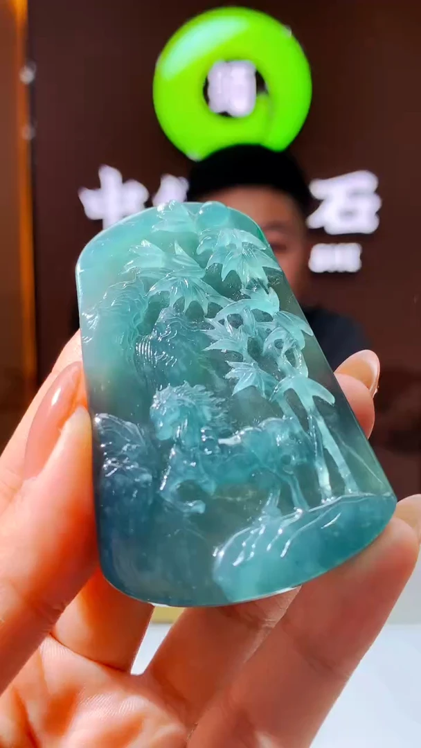 定制翡翠未镶嵌毛货闪购链接GS019