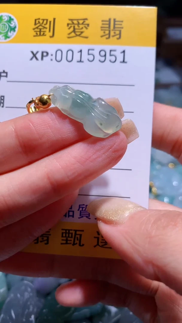 翡翠未镶嵌颈饰翡翠A货 多样性发其一（不含链）