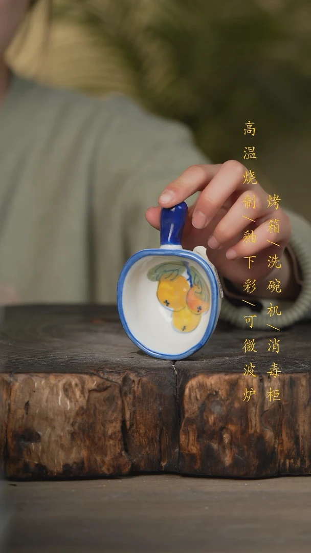 【闪购商品】瓷片景德镇高温釉下彩可微波烤箱洗碗机