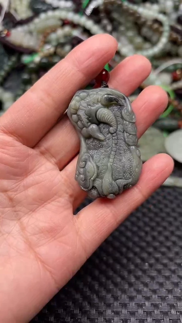 【闪购商品】和田玉颈饰未镶嵌1