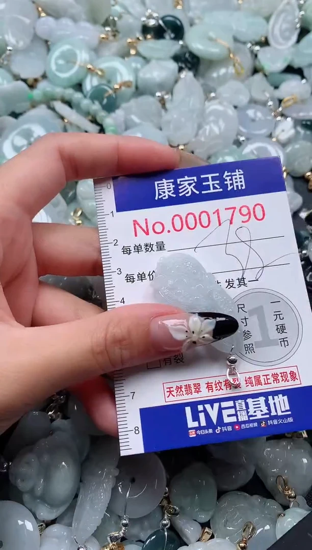 颈饰未镶嵌翡翠1790