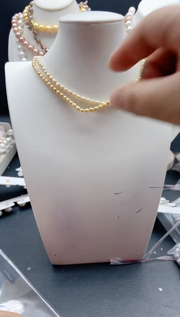 【闪购商品】淡水珍珠颈饰未镶嵌2