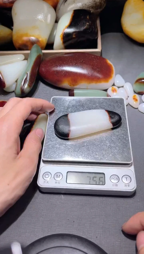 【闪购商品】和田玉（子料）挂件未镶嵌YL-ZZ-2.7-33