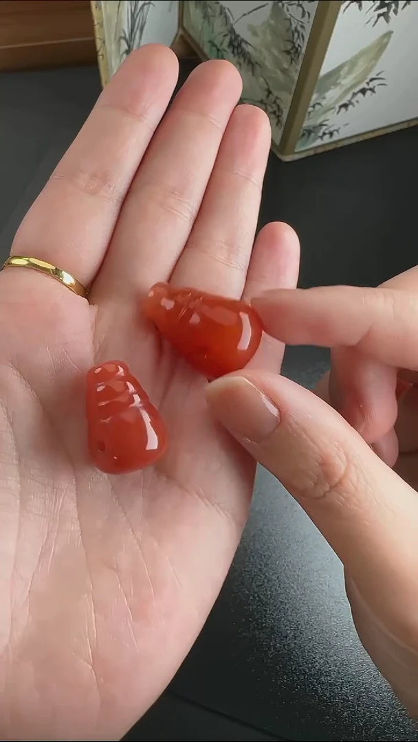 【闪购商品】南红玛瑙颈饰未镶嵌WY0213060多样性发一