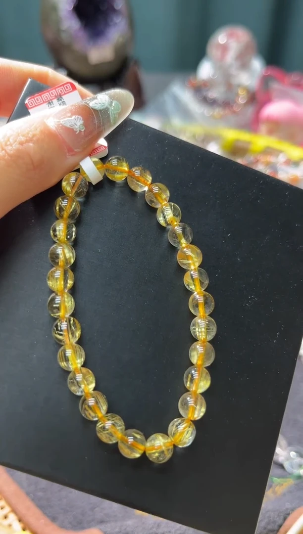 【闪购商品】水晶手链未镶嵌190多样性发其一/6+