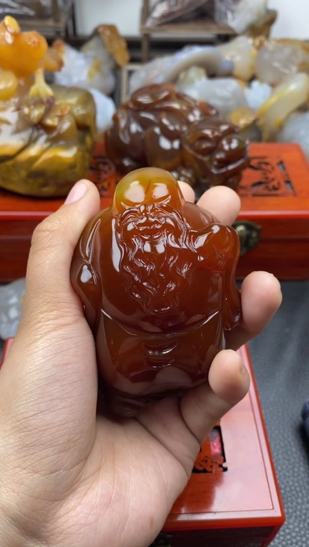 玛瑙/玉髓未镶嵌手把00