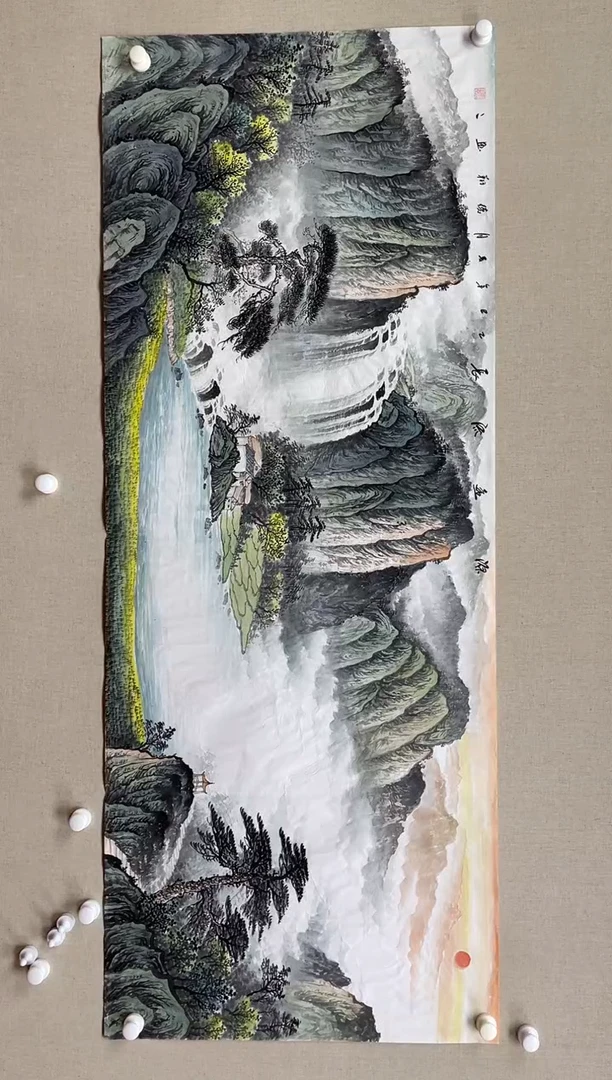 国画180*68 孙德翔孙德翔孙德翔孙德翔孙德翔