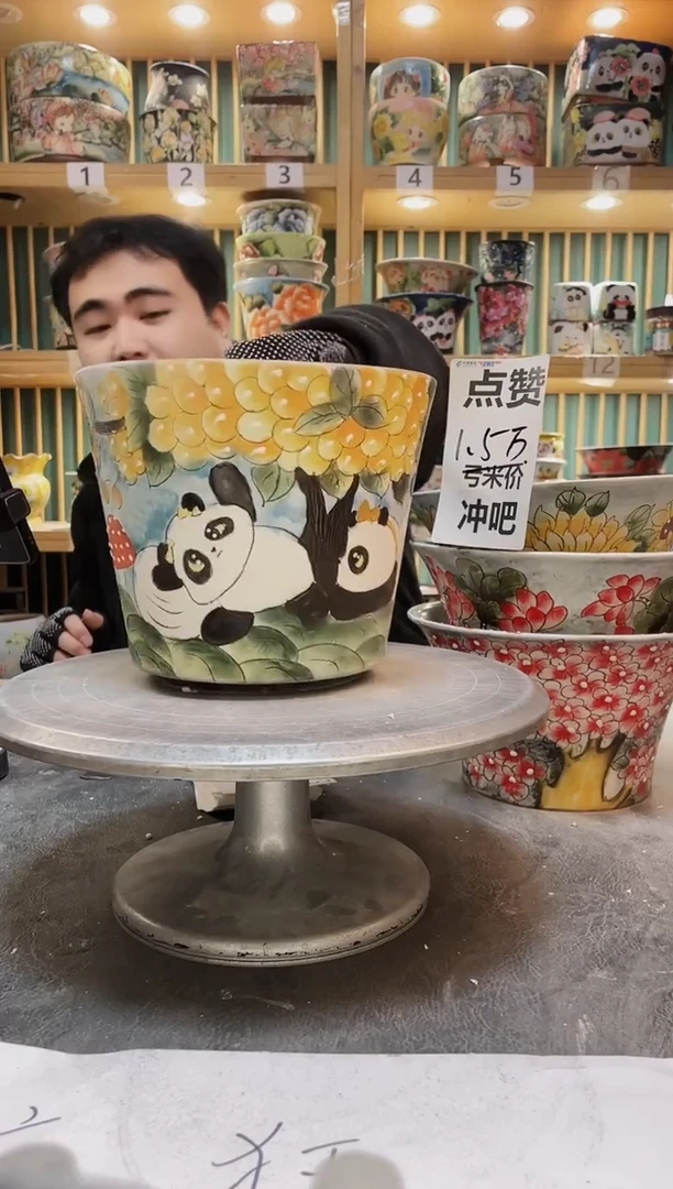 陶默认微瑕一物一拍0103-113