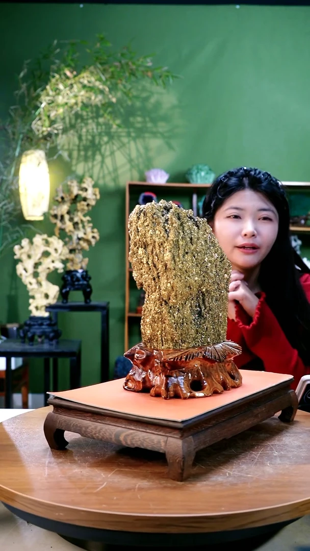 石材摆件一物一拍