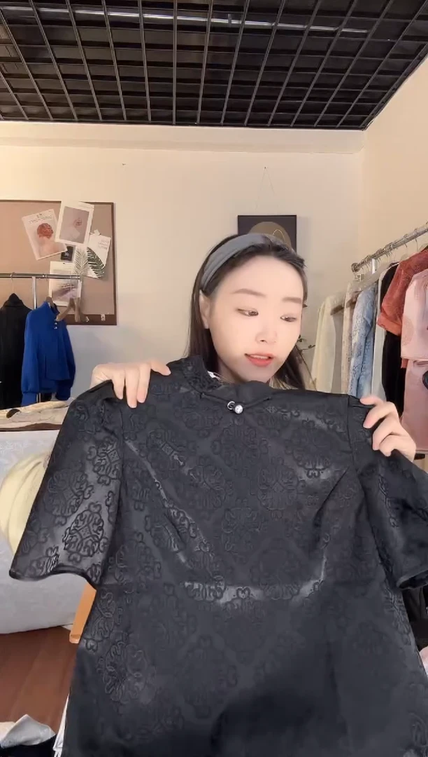 黑色半袖xl