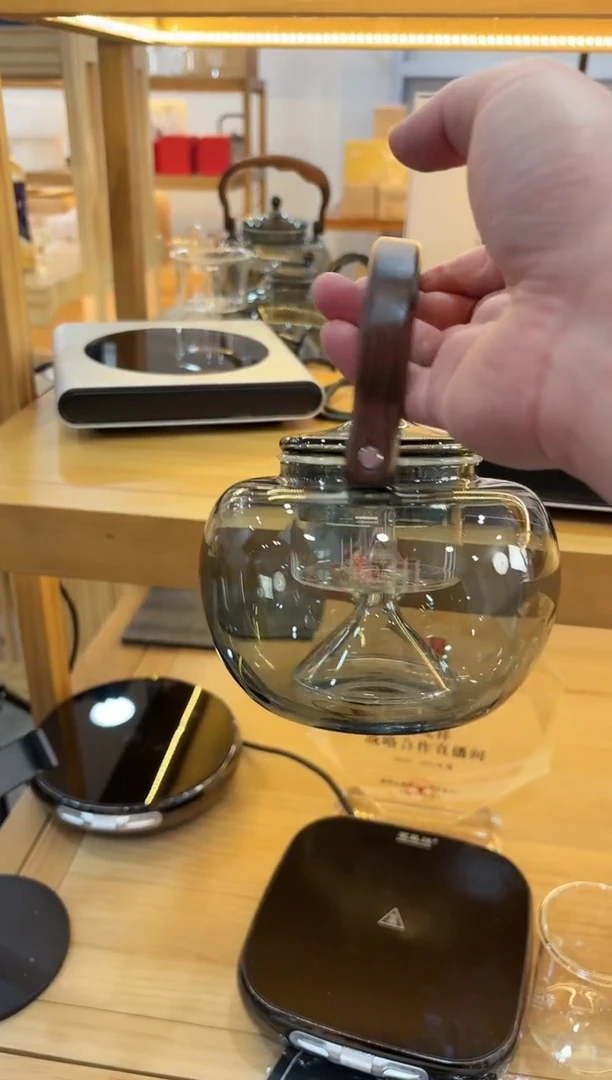 【闪购商品】禾器-山雅壶-烟灰色-双内
