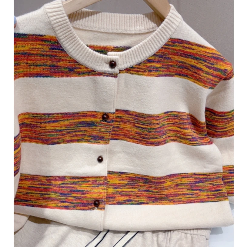 【红人上新】茵菲娜针织开衫-R161407【161407】