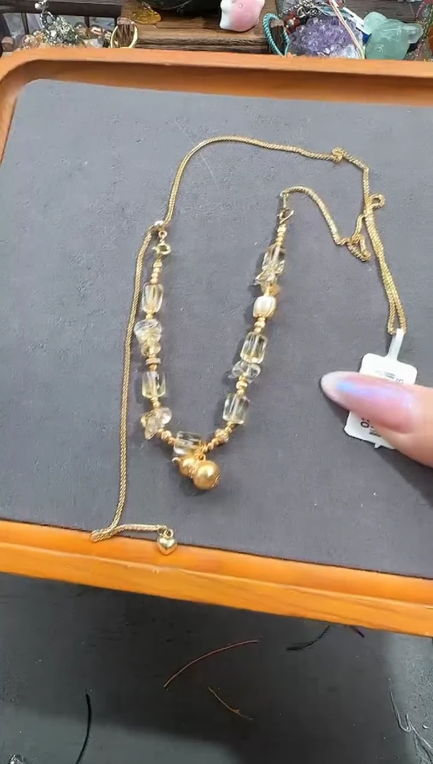 颈饰银S925镶嵌水晶232313213