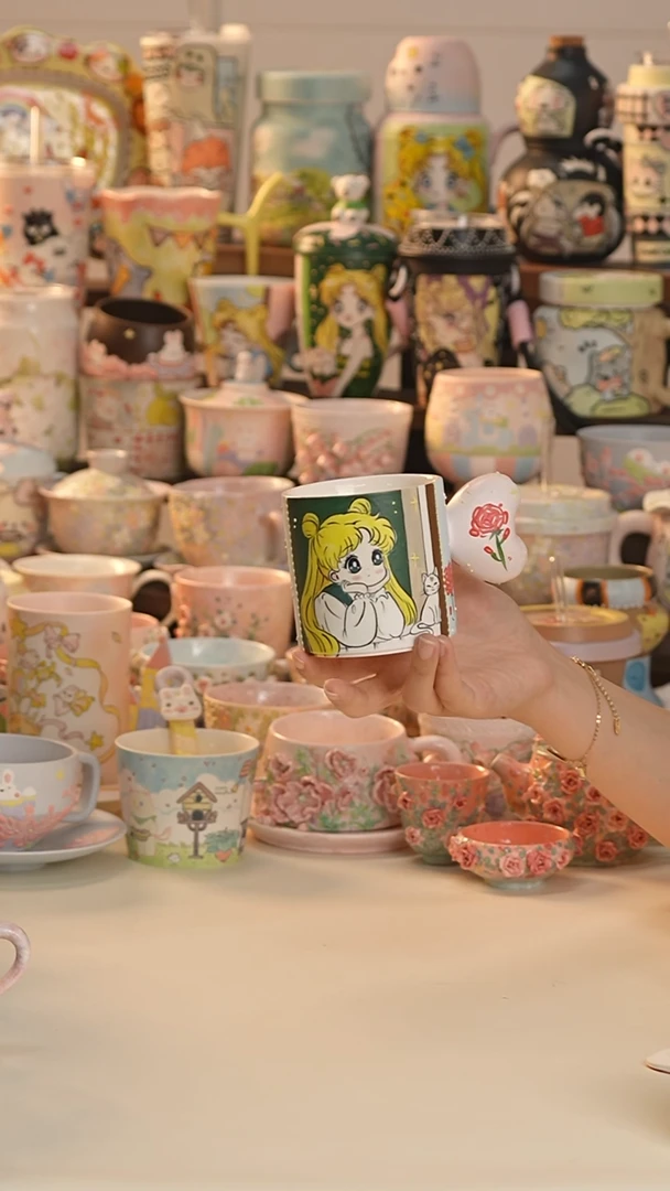 其他景德镇釉下彩手绘设计师款陶瓷