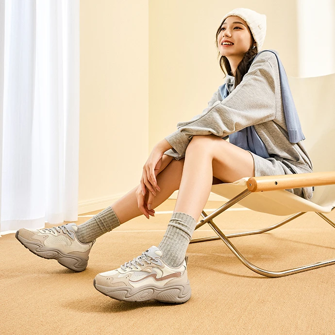 【安踏专场】星辰舒适休闲鞋夏季新款软底运动鞋百搭潮流912518806