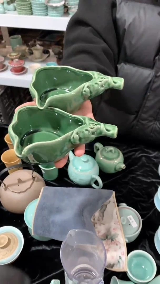 【闪购商品】福利品 福利品 龙泉青瓷 慧仙青瓷