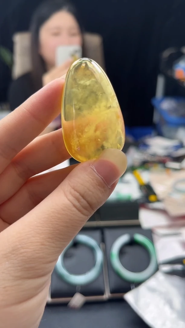 未镶嵌蜜蜡手链0801376500